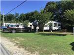 A group of grassy RV sites at BIG OAKS FAMILY CAMPGROUND - thumbnail