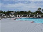 View larger image of The swimming pool area at FRISCO WOODS CAMPGROUND image #5