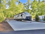Large, paved RV site - thumbnail