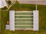 Aerial view of the shuffleboard courts at RIVER VISTA RV VILLAGE - thumbnail