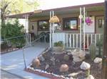 View larger image of The entrance to the front office at 88 SHADES RV PARK image #2