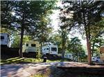View larger image of A line of motorhomes at MUSICLAND KAMPGROUND image #11