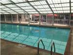 View larger image of View of pool and exterior deck at MISSION RV PARK image #9