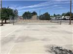 View larger image of The tennis ball courts at MISSION RV PARK image #10