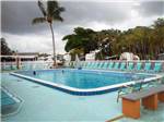 View larger image of Guests in the pool at PARADISE ISLAND RV RESORT image #1