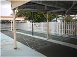 View larger image of Shuffleboard courts at PARADISE ISLAND RV RESORT image #2