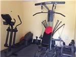 View larger image of Exercise room at PARADISE ISLAND RV RESORT image #12