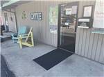 The front of the office building at NAVARRE BEACH CAMPING RESORT - thumbnail