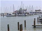 View larger image of The marina with boats nearby at COLONIA DEL REY RV PARK image #8