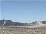 View larger image of The desert with mountains at SHADY LANE RV CAMP image #4