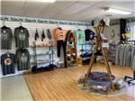 Items for sale in the store at MERAMEC CAMPGROUND - thumbnail