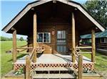 The front of the cabin rental at MERAMEC CAMPGROUND - thumbnail