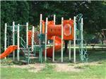The orange and green playground at ENON BEACH CAMPGROUND - thumbnail
