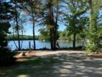 Open space with lake view at Loon's Haven Family Campground - thumbnail
