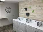 Inside of the laundry room at CAMPER'S PARADISE RV PARK - thumbnail