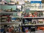 Inside of the general store at CAMPER'S PARADISE RV PARK - thumbnail