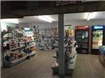 The general store with soda refrigerators at CAMPER'S PARADISE RV PARK - thumbnail