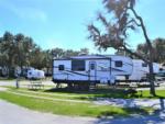 Trailers in paved sites at Roadrunner RV Park - thumbnail