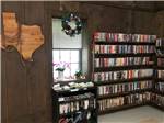 View larger image of Library in office at TAKE-IT-EASY RV RESORT image #3