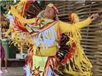 An Indian dancer performing at HAPPY HOLIDAY CAMPGROUND - thumbnail