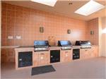 View larger image of Cooking area at MESA SPIRIT RV RESORT image #2