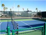 View larger image of Tennis courts at MESA SPIRIT RV RESORT image #9