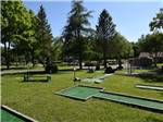 A view of the miniature golf at GREAT CANADIAN RESORTS & CAMPGROUNDS - thumbnail