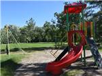 The colorful playground equipment at GREAT CANADIAN RESORTS & CAMPGROUNDS - thumbnail