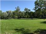 A large, green grassy area at GREAT CANADIAN RESORTS & CAMPGROUNDS - thumbnail