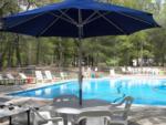 Pool at site Twin Bears Wooded Campground - thumbnail