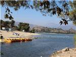 View larger image of People swimming at the beach at BONELLI BLUFFS RV RESORT  CAMPGROUND image #8
