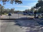 The front gate entrance at JOHNSTON SPRINGS RV CAMPGROUND & STORAGE - thumbnail