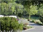 View larger image of View of the resort and river at ATRIVERS EDGE RV RESORT image #4