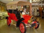 Vintage red car at PIONEER VILLAGE CAMPGROUND - thumbnail