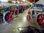 Vintage tractors at PIONEER VILLAGE CAMPGROUND - thumbnail