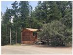 View larger image of Wooden building nestled among trees at CARIBOU RV PARK image #8