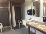 Inside of the clean bathhouse at AB CAMPING RV PARK - thumbnail
