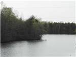 A view of the lake with trees at PARADISE LAKE AND CAMPGROUND - thumbnail