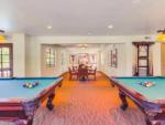 Recreation room with pool tables at CIRCLE RV RESORT - thumbnail