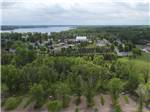 An aerial view of grounds - thumbnail