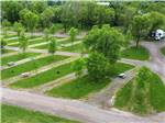 An aerial view of sites - thumbnail