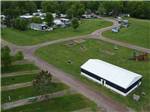 Aerial view of the playground - thumbnail