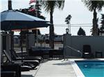 Seating near the pool - thumbnail