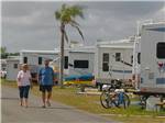 Trailers camping at ENCORE GULF VIEW - thumbnail