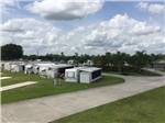 View larger image of Aerial view over campground at CRAIGS RV PARK image #4