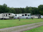 RVs in grassy sites at Lake Lauderdale Campground - thumbnail
