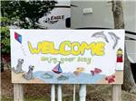 The welcome, enjoy your stay sign at ATLANTIC OAKS - thumbnail