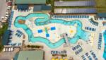 Aerial view of the lazy river - thumbnail