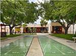 View larger image of Shuffleboard courts at PRINCE OF TUCSON RV PARK image #4