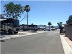 View larger image of RVs and trailers camping at PRINCE OF TUCSON RV PARK image #9